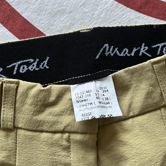 Mark Todd UK ladies breeches. Size S. Excellent condition. - Picture 6 of 6